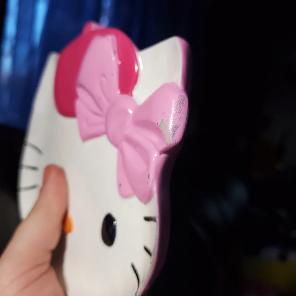 2008 Hello Kitty Bonjour soap/trinket dish